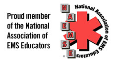 Proud member of the National Association of EMS Educators